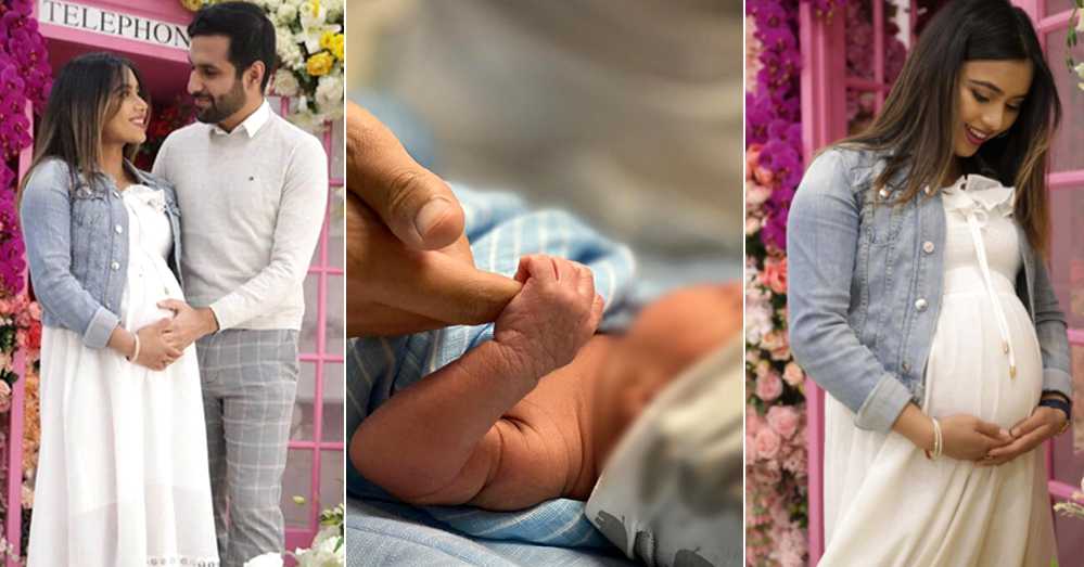 Zaid Ali, Yumnah Zaid Welcome Their First Baby Boy