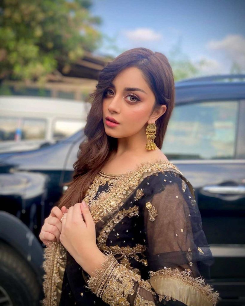 Beautiful Clicks of Alizeh Shah Attends Her Friend’s Wedding