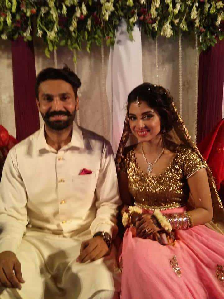 Sonya Hussyn Wedding Pictures With Her Husband Mohammad Wasif