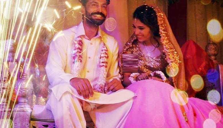 Sonya Hussyn Wedding Pictures With Her Husband Mohammad Wasif