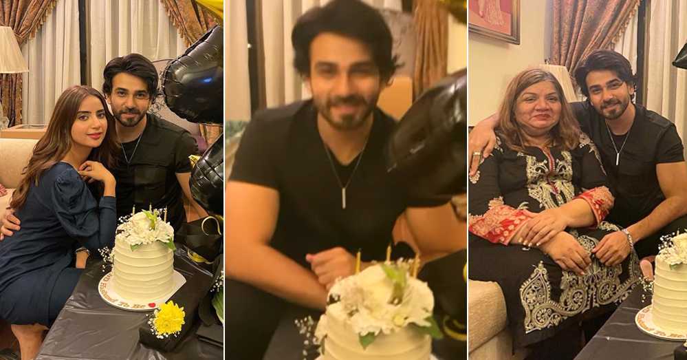 Beautiful Clicks of Saboor Ali Celebrates Her Innocent Husband Birthday