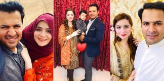 Beautiful Family Pictures of Sharjeel Khan With His Wife And Kids
