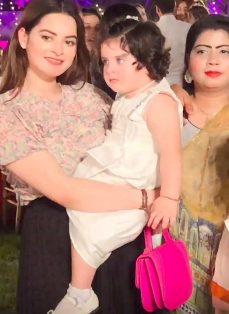 Aiman Muneeb Celebrates 2nd Birthday of Her Daughter Amal