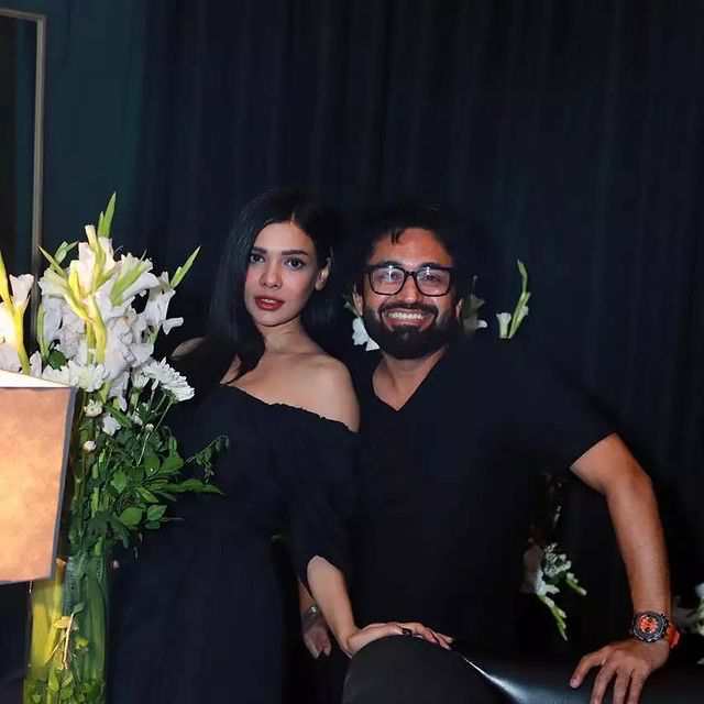 In Pics: Ayesha Omar Attends Asim Jofa’s Birthday Party