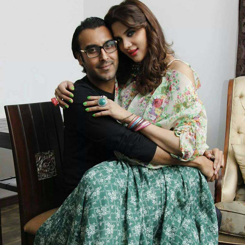 Fiza Ali With Her Husband – Unseen Pictures