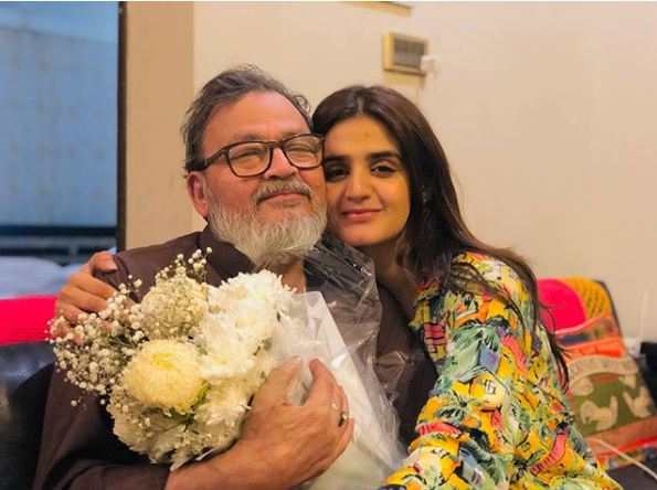 Actress Hira Mani Father Passed Away