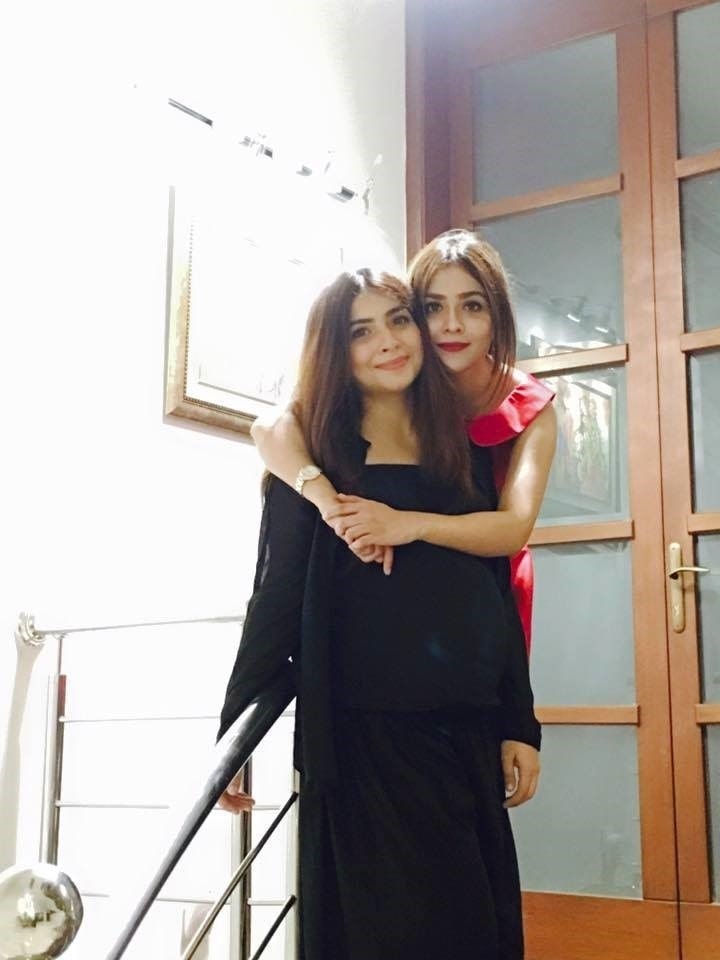Humaima Malik With Her Sister Dua Malik