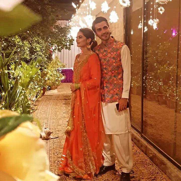 Beautiful Pictures of Minal and Ahsan’s Dholki Night