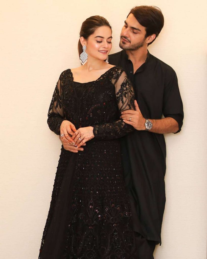Minal Khan And Ahsan Mohsin Ikram Looking Absolutely Gorgeous In Their Latest Photoshoot