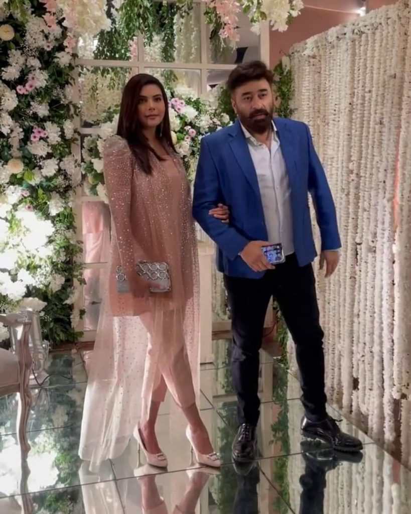 All the celebrities at Minal Khan & Ahsan Mohsin Ikram’s wedding