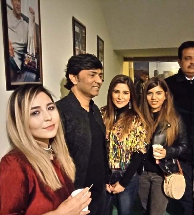Sajjad Ali Beautiful Clicks With His Family