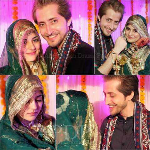 Sanam Baloch Wedding Pictures With Her Husband Abdullah Farhatullah