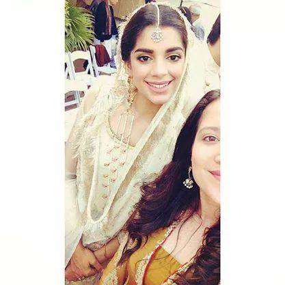 Sanam Saeed Wedding Pictures With Her Husband Farhan Hasan