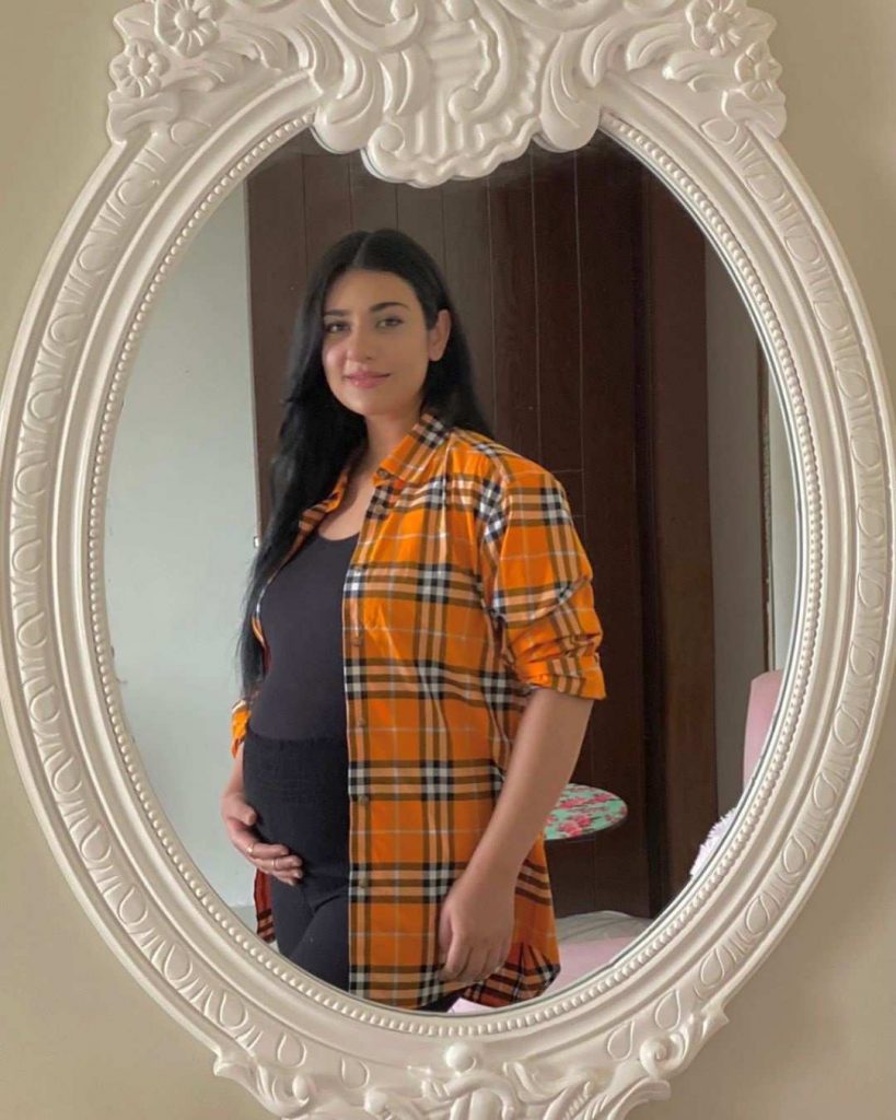 Sarah Khan reveals she’s pregnant with her first child