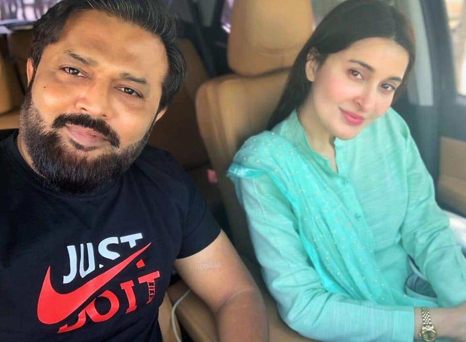 Shaista Lodhi With Her Husband – Unseen Pictures