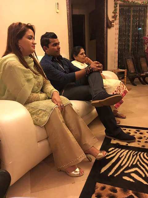 Cricketer Umar Akmal Latest Pictures With His Wife Amna