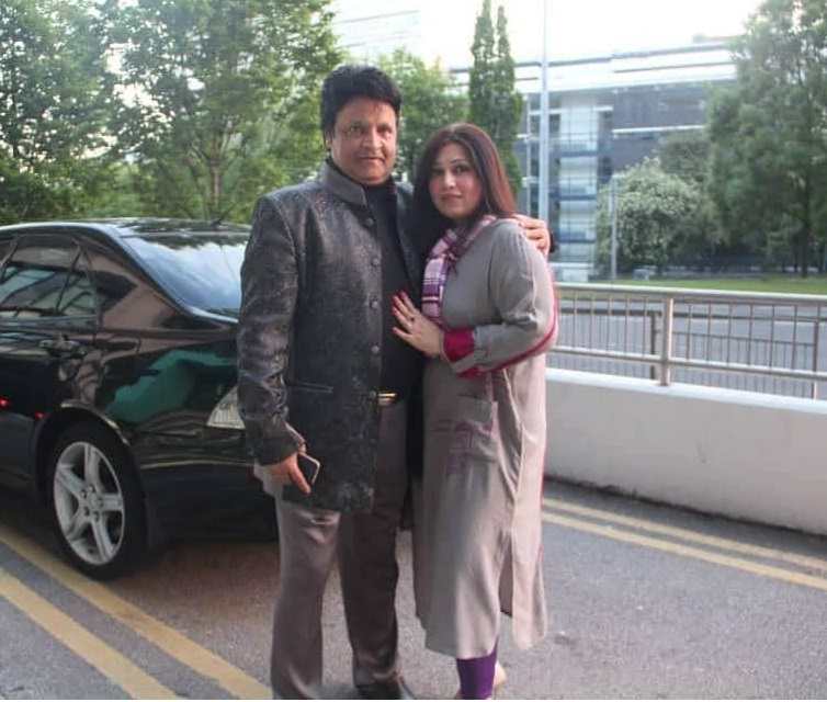 Umer Sharif's wife Zareen Ghazal requested prayers