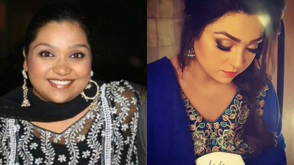 Amazing Transformation Pictures of Uroosa Siddiqui