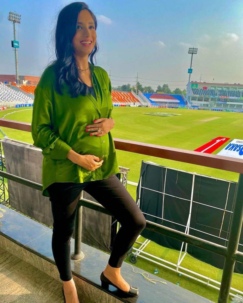 Zainab Abbas reveals she’s pregnant with her first child