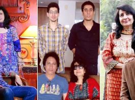 Ramiz Raja With His Wife And Kids – Latest Pictures