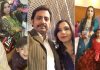 Saleem Mairaj shares new picture of wife Faiza Saleem and daughter Ushna cuddling