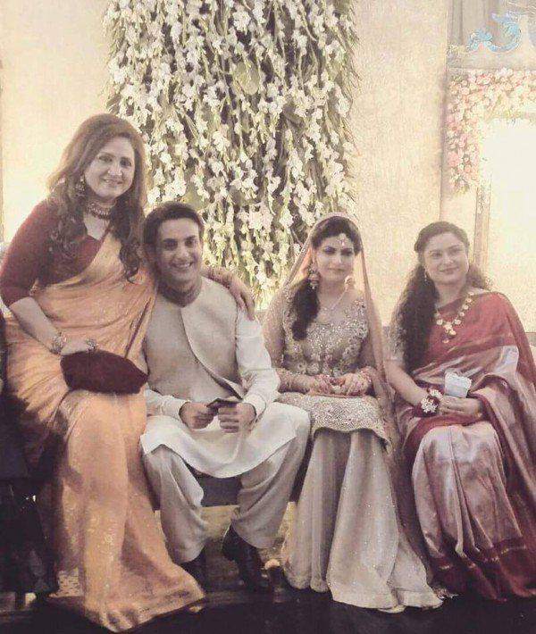 Affan Waheed Wedding Pictures With His Wife