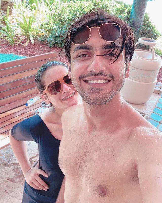 Ahsan on vacation for spending quality time with his wife