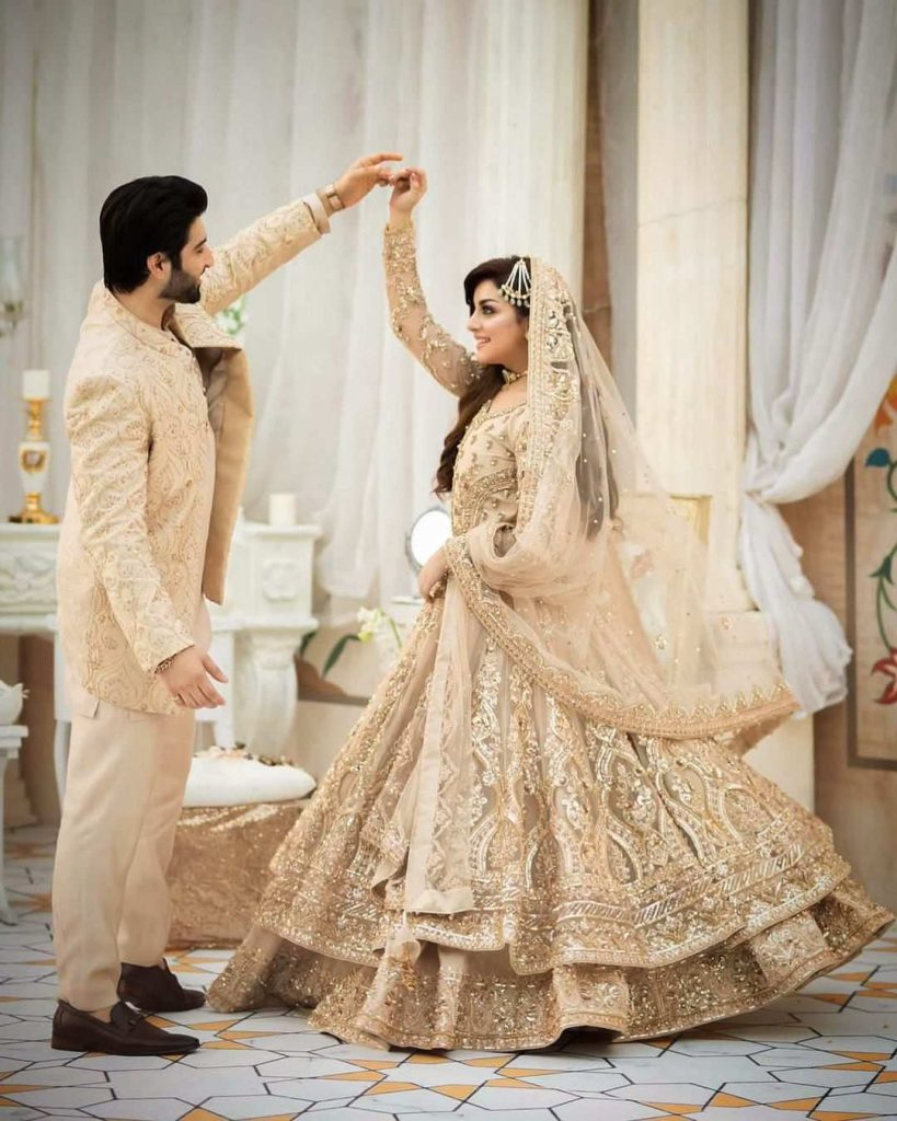 Alizeh Shah Bridal Shoot