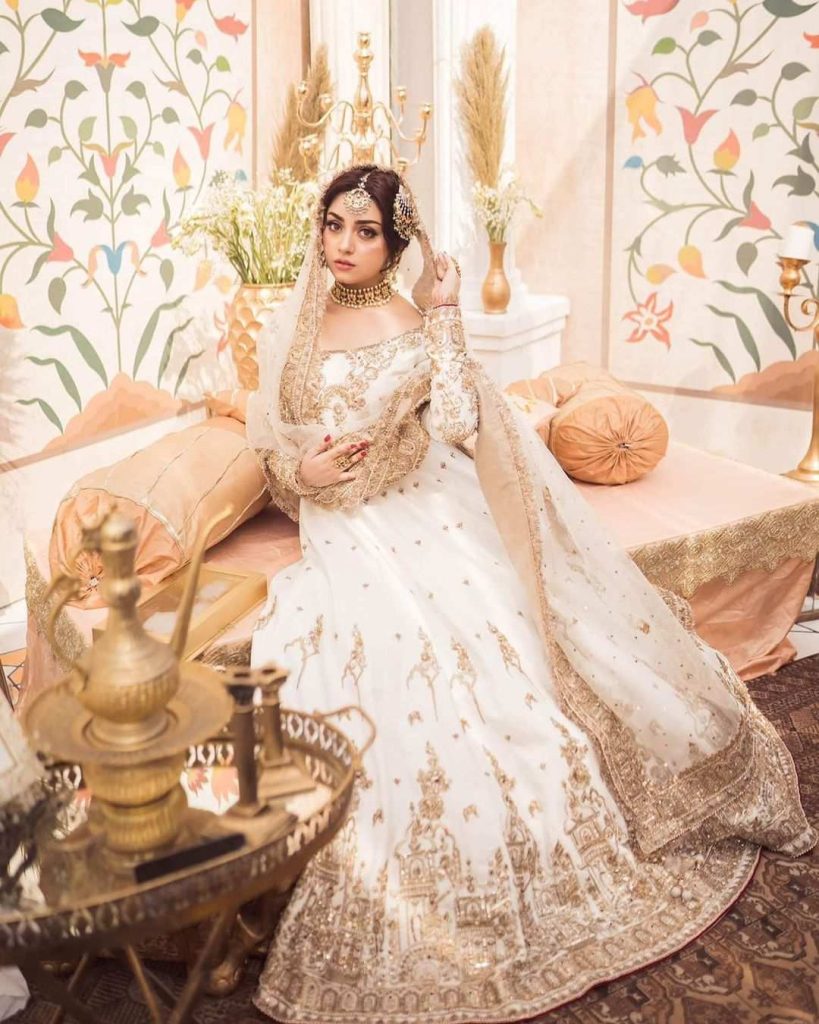 Alizeh Shah Bridal Shoot