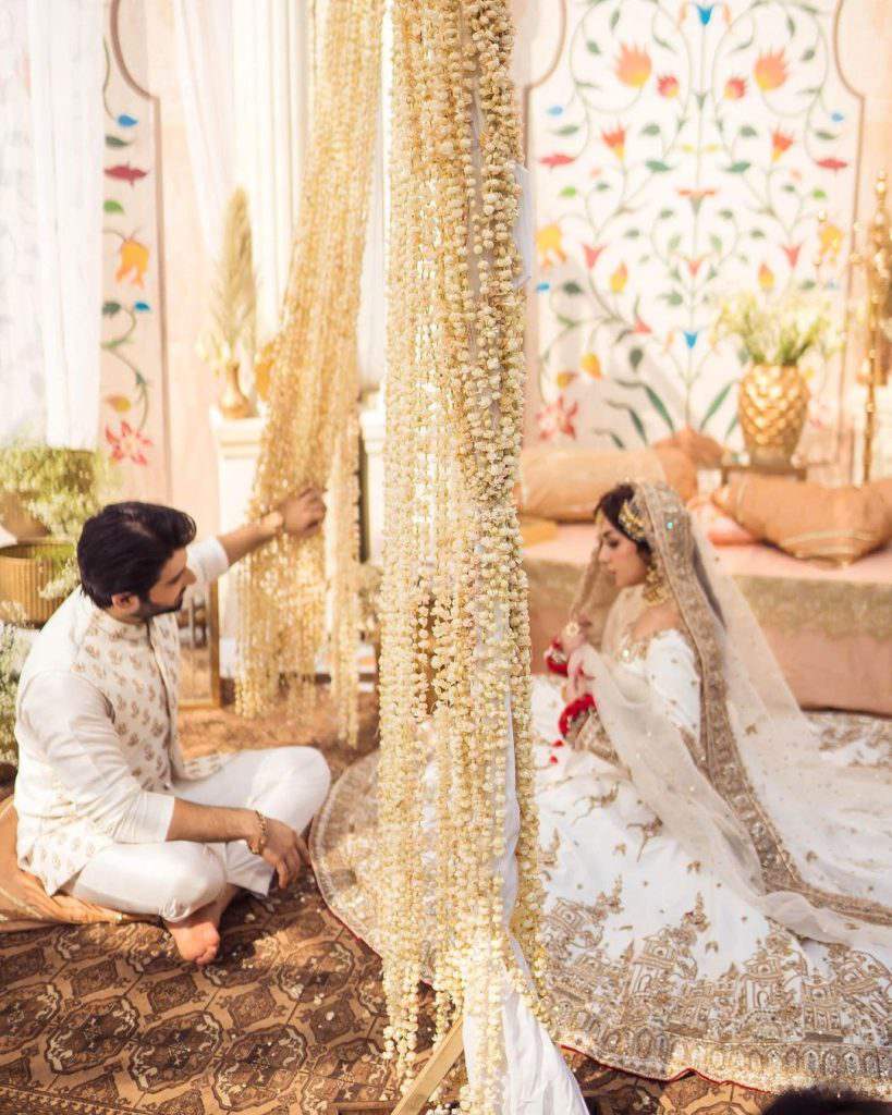 Alizeh Shah And Muneeb Butt Pair Up For A Bridal Shoot