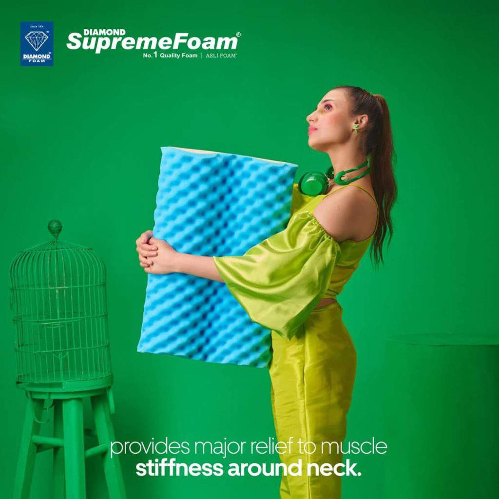 Diamond Supreme Foam New Promotion Picks Up Sheer Criticism