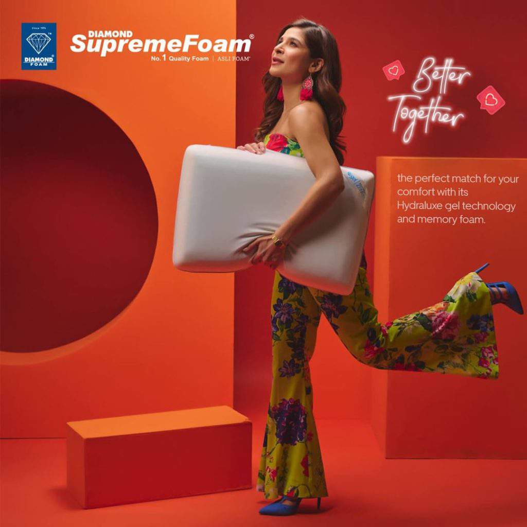 Diamond Supreme Foam New Promotion Picks Up Sheer Criticism