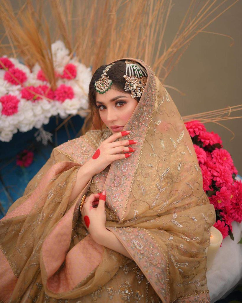 Dur-e-Fishan Saleem Bridal Shoots