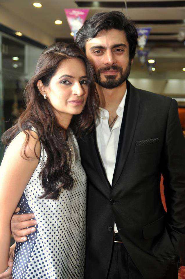 Fawad Khan Beautiful Pictures With Wife And Son