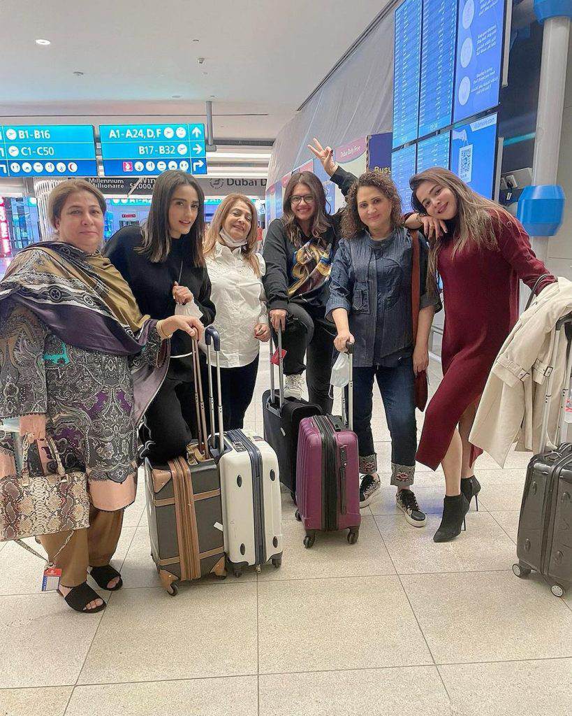 Pakistani celebs have touched down in Turkey for the IPPA Awards