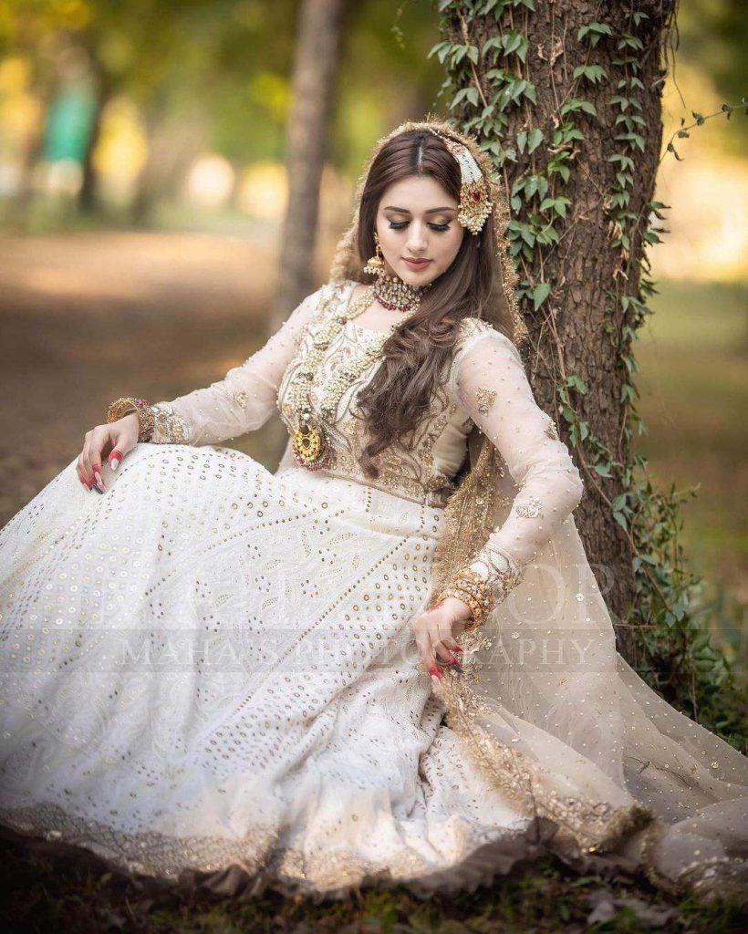 Jannat Mirza Bridal Shoots