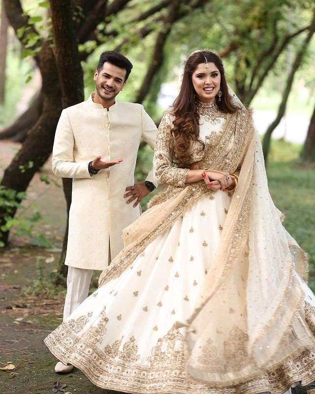 Kanwal Aftab And Zulqarnain Sikandar Pair Up For A Bridal Shoot