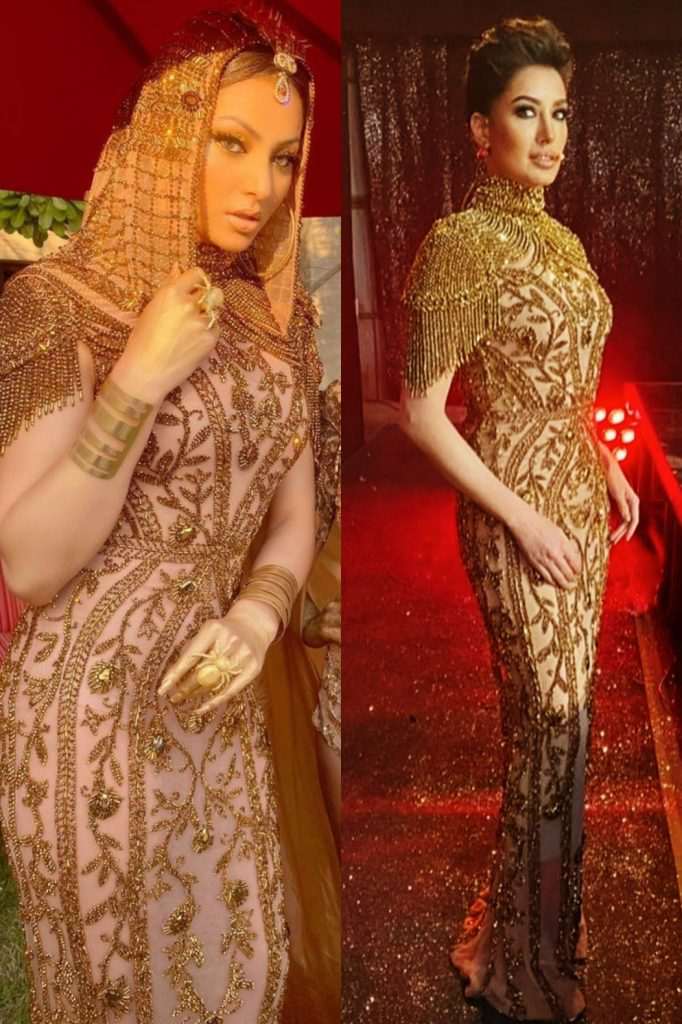 Here's How Mehwish Hayat and Urvashi Rautela Carried Similar Outfits Differently