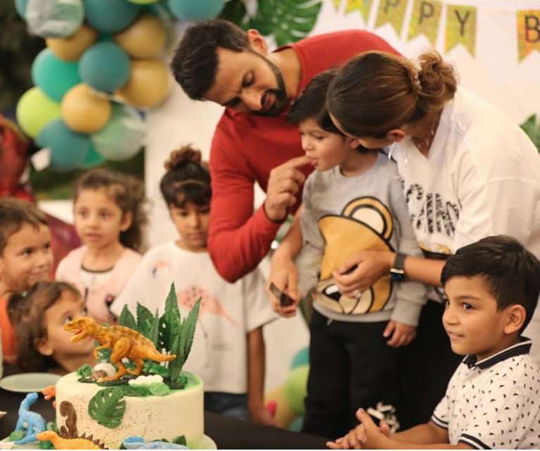 Here's How Sania Mirza And Shoaib Malik Celebrated Izhaan's 3rd Birthday
