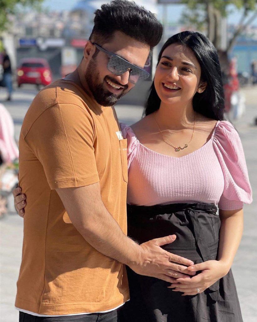 Actress Sarah Khan Blessed With A Baby Boy