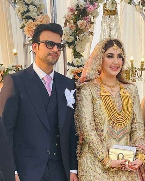 Inside Usman Mukhtar, Zunaira Inam's stunning daytime wedding ceremony