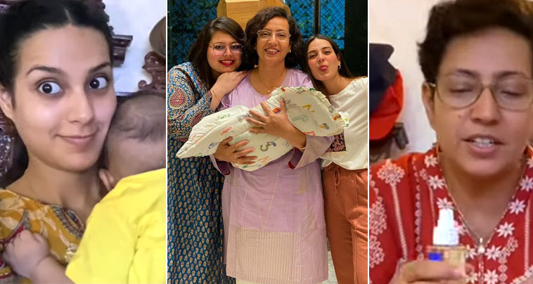 A Day In The Life Of New MOM Iqra Aziz
