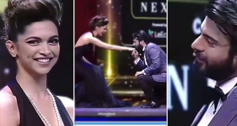 Fawad Khan Made Bollywood Diva Deepika Padukone To Bent On Her Knees: Video Worth Watching