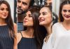 Mesmerizing clicks of Aiman Khan and Iqra Aziz from a star studded get-together