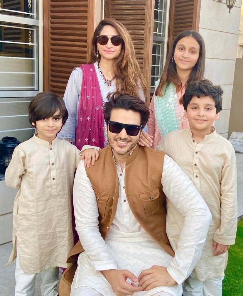Ahsan Khan And His Wife Welcome A Baby Girl