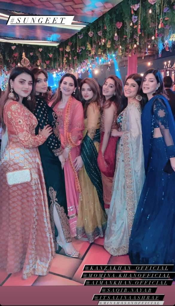 Aiman Khan And Muneeb Butt Make Mesmerising Appearance In A Wedding: Fanciful Pictures