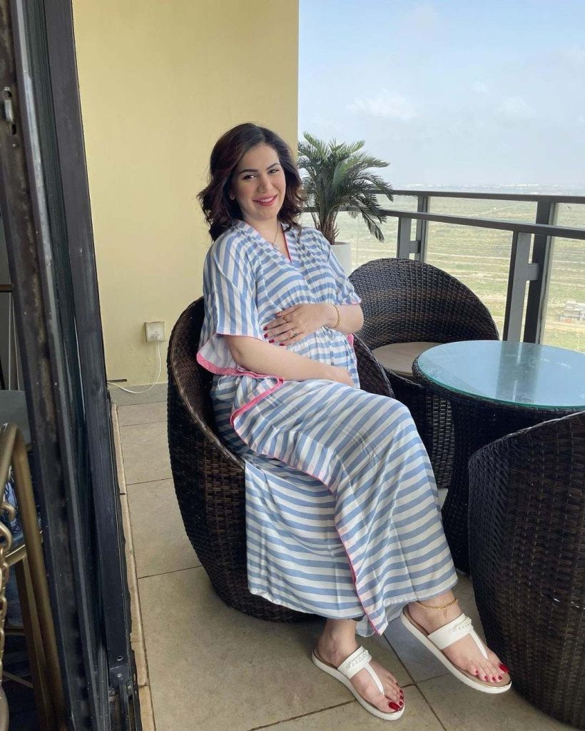 Actress Ghana Ali and husband Umair welcome their first child into the world