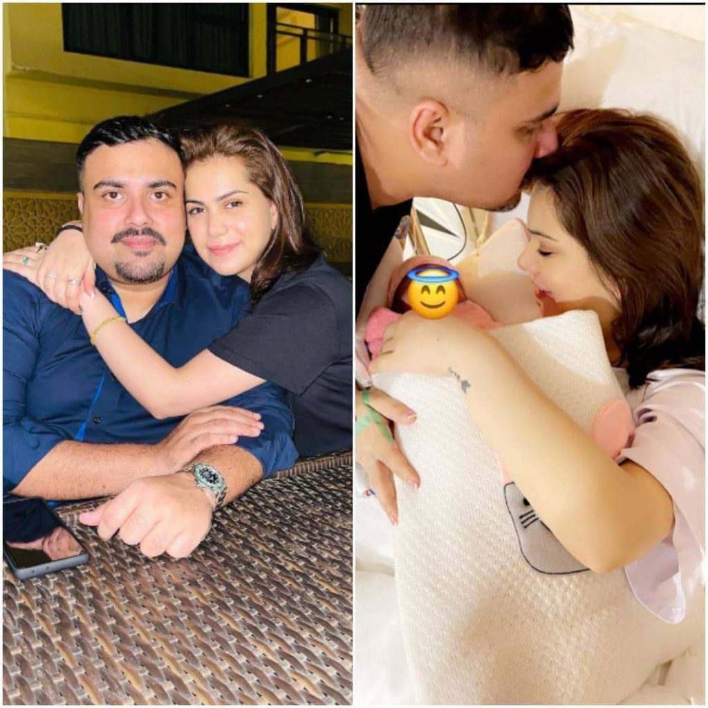 Actress Ghana Ali and husband Umair welcome their first child into the  world - Showbiz Pakistan