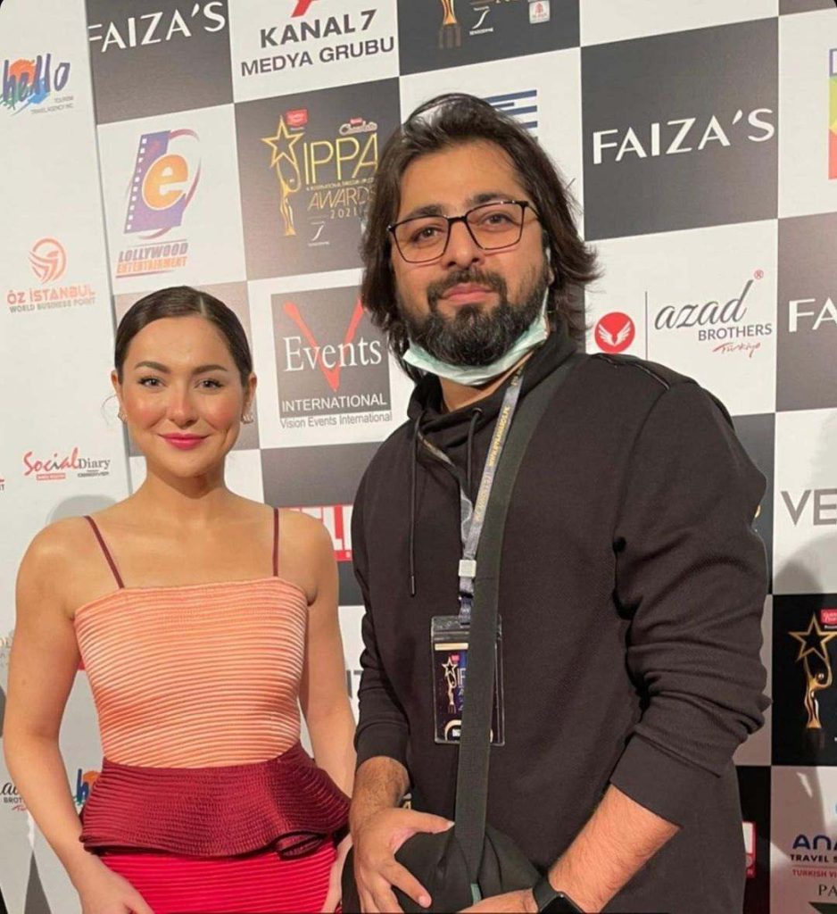Hania Amir Got Backlash For Her Dress Choice At IPPA Awards