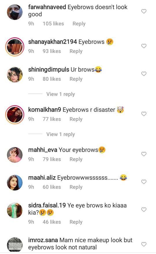 Hina Altaf Getting Trolled After Her Quick Makeup Tutorial